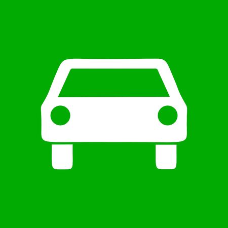 Car and backgroundのイラスト素材