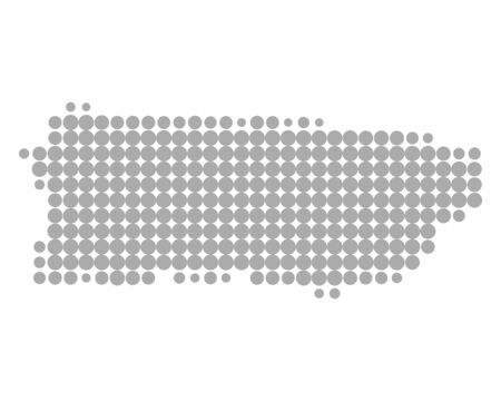 Map of Puerto Ricoのイラスト素材