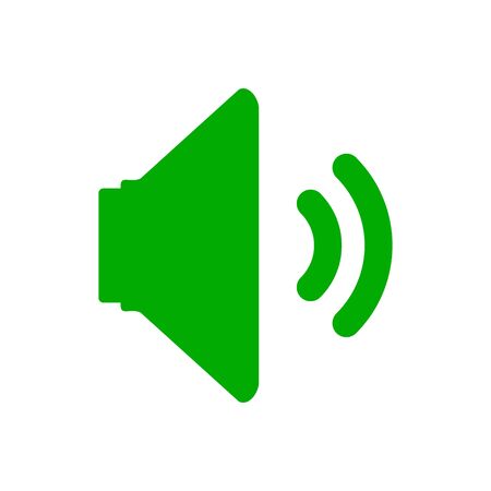 Speaker and backgroundのイラスト素材