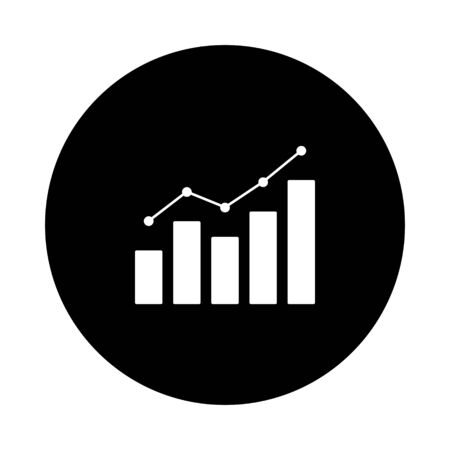 Chart and circleのイラスト素材