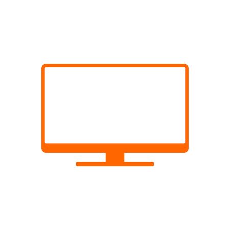 Screen and backgroundのイラスト素材