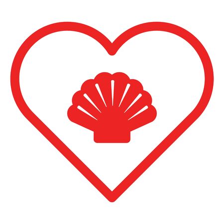 Shell and heart
