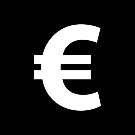 Euro and backgroundのイラスト素材