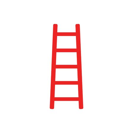 Ladder and backgroundのイラスト素材