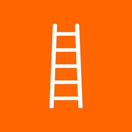 Ladder and backgroundのイラスト素材