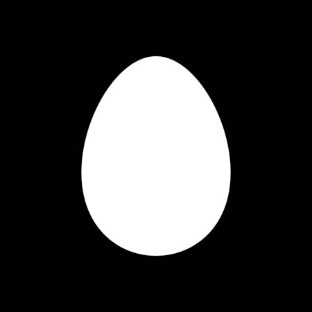 Egg and backgroundのイラスト素材