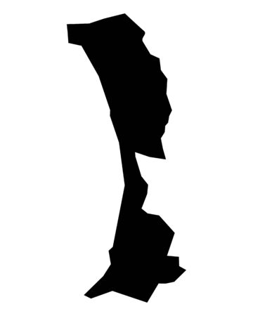 Map of Callaoのイラスト素材