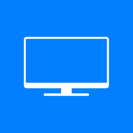 Screen and backgroundのイラスト素材