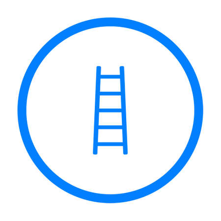 Ladder and circleのイラスト素材