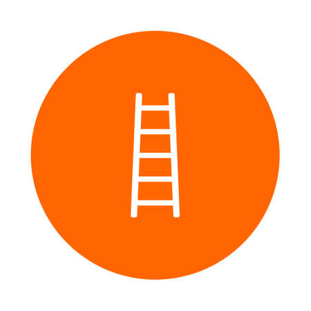 Ladder and circleのイラスト素材