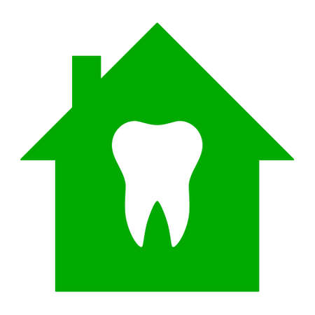 Tooth and homeのイラスト素材