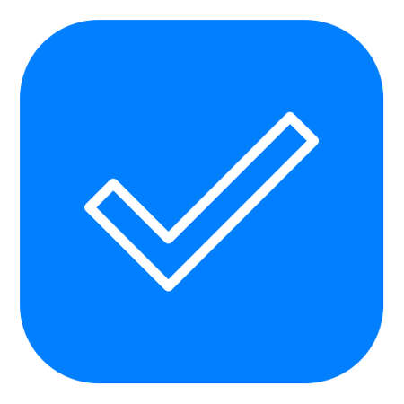 Tick and app icon