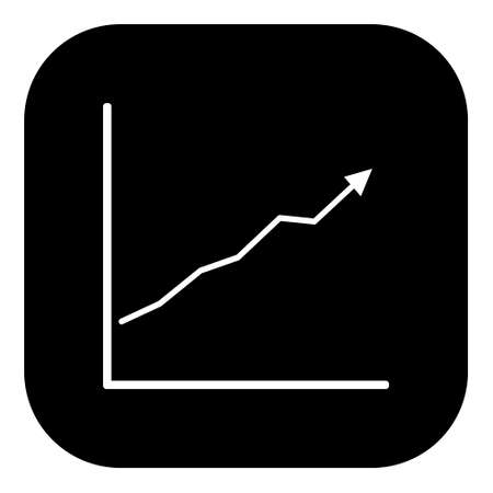 Chart and app iconのイラスト素材
