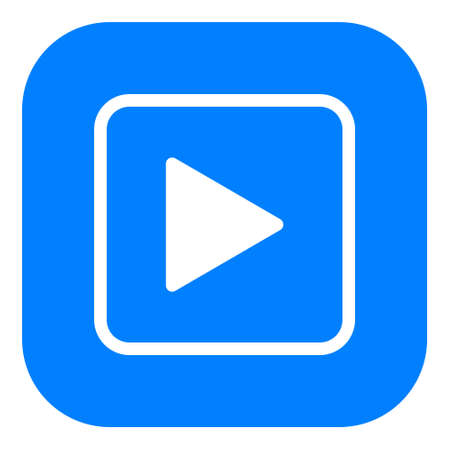 Video and app iconのイラスト素材