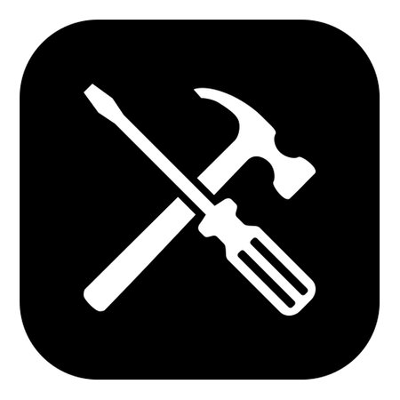 Tools and app iconのイラスト素材