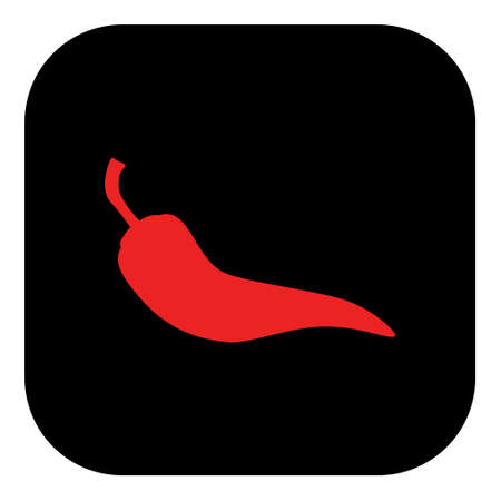 Chili pepper and app iconのイラスト素材