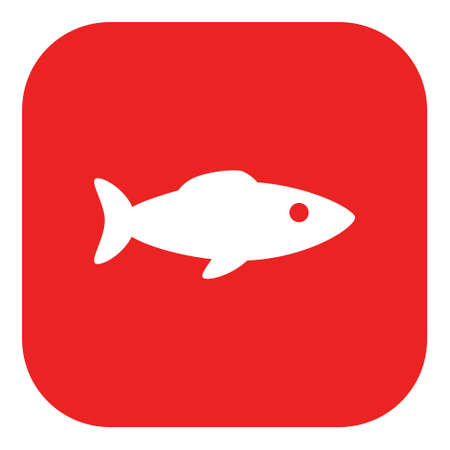Fish and app iconのイラスト素材