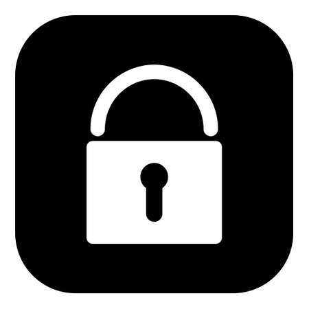 Lock and app iconのイラスト素材