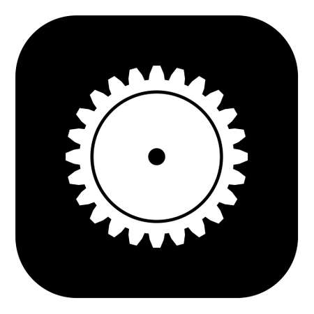 Gear and app iconのイラスト素材