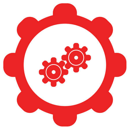 Gears and wheelsのイラスト素材