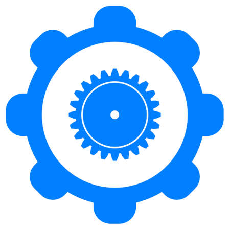 Gear and wheelのイラスト素材