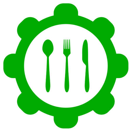 Cutlery and wheel