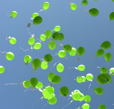           baloonの写真素材