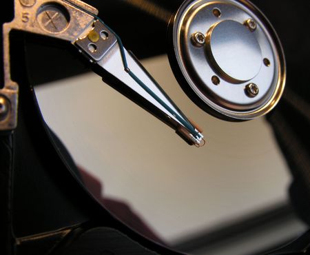           hard disk