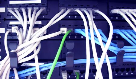           patch panel