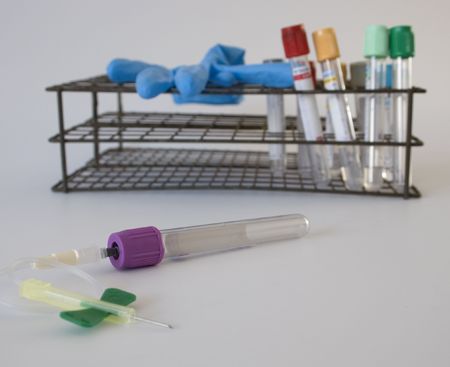 blood testの写真素材