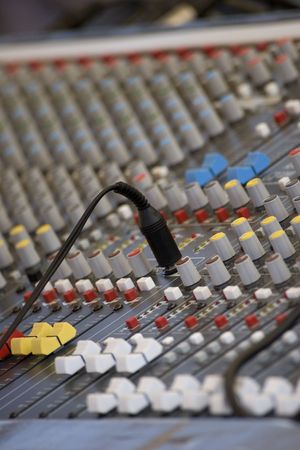 sound mixer