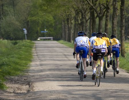 cyclistの写真素材