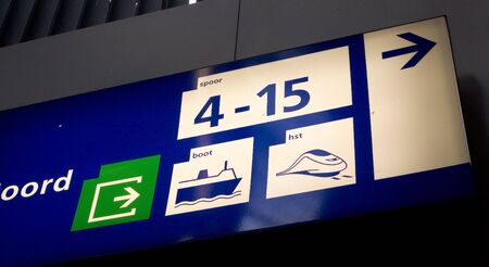 signsの写真素材