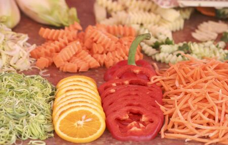 vegetablesの写真素材