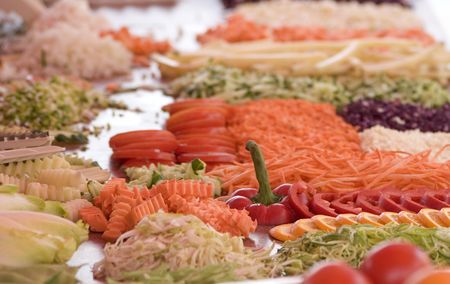 vegetablesの写真素材