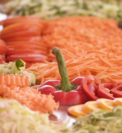 vegetablesの写真素材