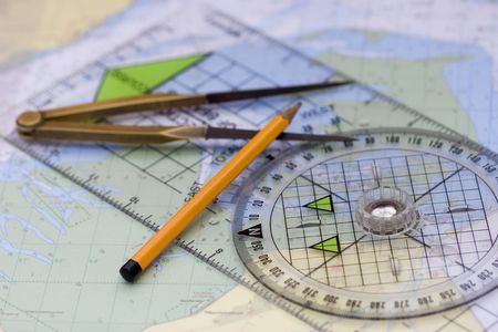 navigationの写真素材