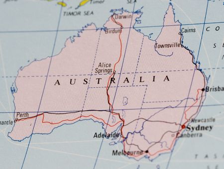 australiaの写真素材