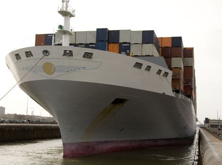 containership