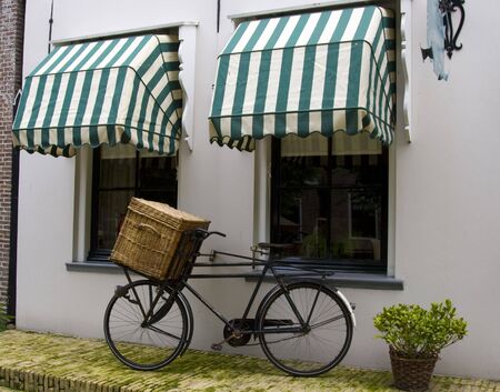 old bikeの写真素材