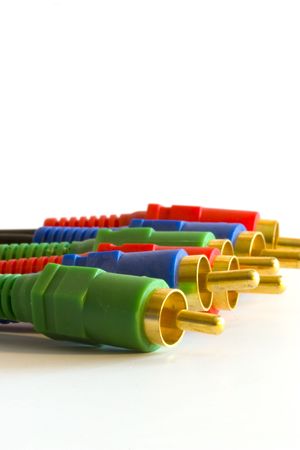 audio video jacks 
