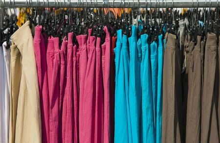 clothesの写真素材