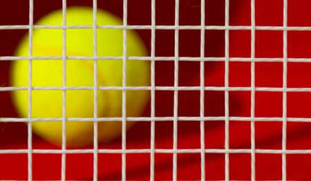 tennisbalの写真素材