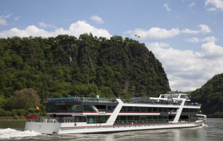 loreley mountain germany