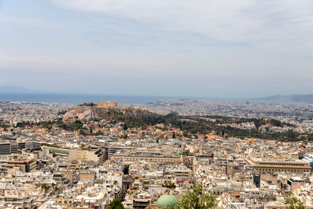 A View on Athene from above - Greece