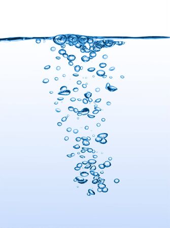 Water bubblesの写真素材