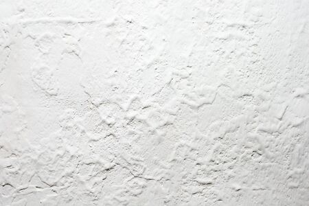 Old white swept wall textureの写真素材