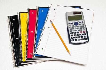 Pencil ready and a calculator, time to do homework.