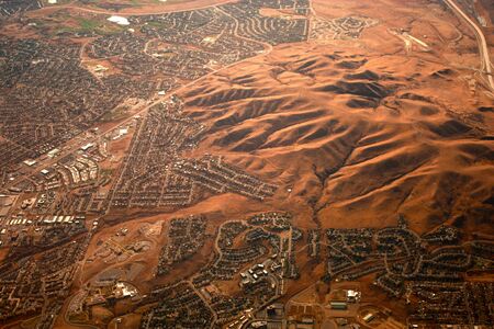 Outskirts of Denverの写真素材