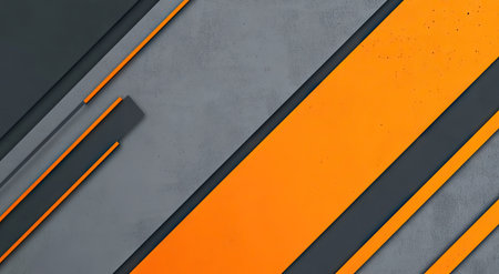 A modern background with simple lines, featuring a combination of gray and orange colors. The lines are all of the same color. --ar 78:43 --v 6.1 Job ID: 89bfc5ad-b3e4-4db0-96cc-97643d154ca6の素材